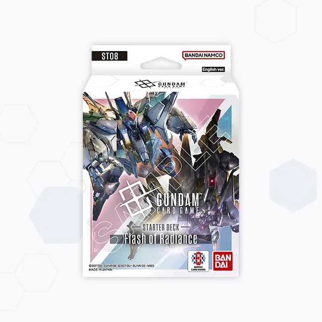 Gundam TCG: Starter Deck - Flash of Radiance [ST08]