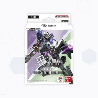 Gundam TCG: Starter Deck - Celestial Drive [ST07]