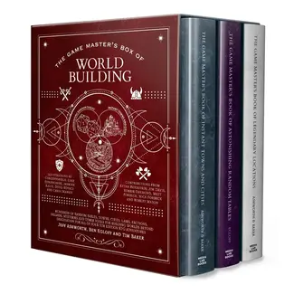 Game Master's Box of World Building For 5th Edition