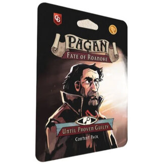 Capstone Games Pagan Fate of Roanoke - Until Proven Guilty Content Pack