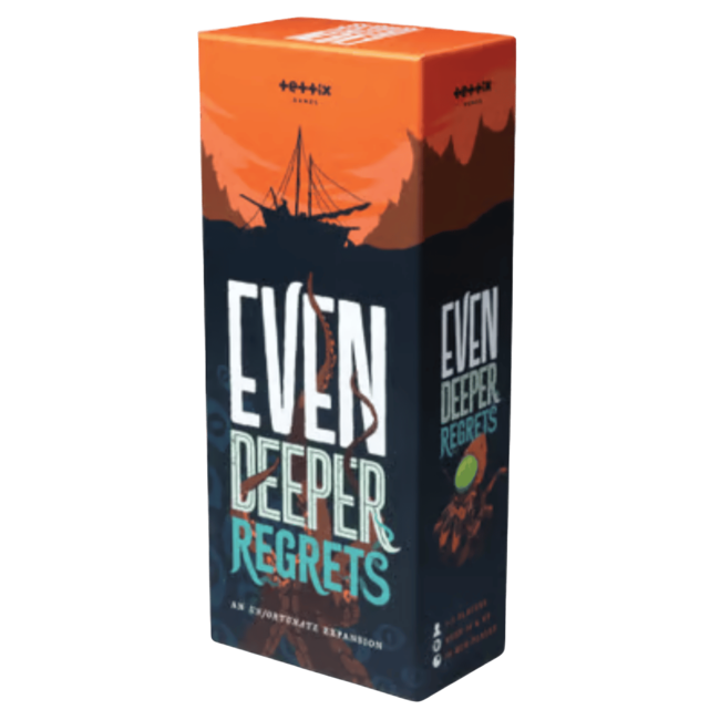 Even Deeper Regrets