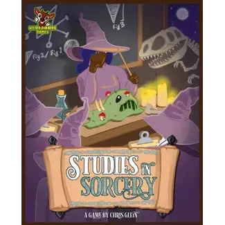 Weird Giraffe Games Studies In Sorcery