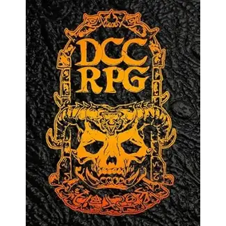 Goodman Games Dungeon Crawl Classics RPG: Core Rulebook (Demon Skull Cover)