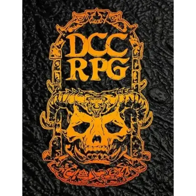 Dungeon Crawl Classics RPG: Core Rulebook (Demon Skull Cover)