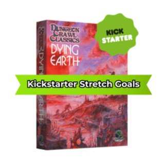 Goodman Games DCC Dying Earth Kickstarter Stretch Goals Collection Box