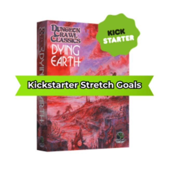 DCC Dying Earth Kickstarter Stretch Goals Collection Box