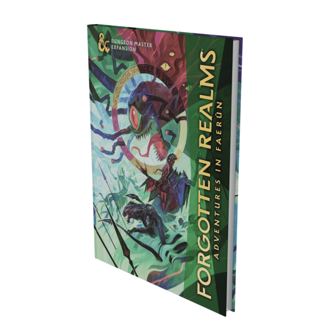 D&D Forgotten Realms Adventures in Faerun Alt. Cover