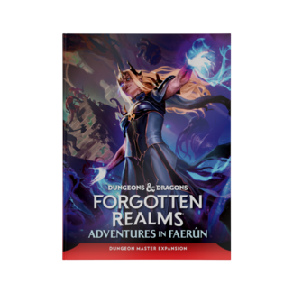 Wizards of the Coast D&D Forgotten Realms Adventures in Faerun
