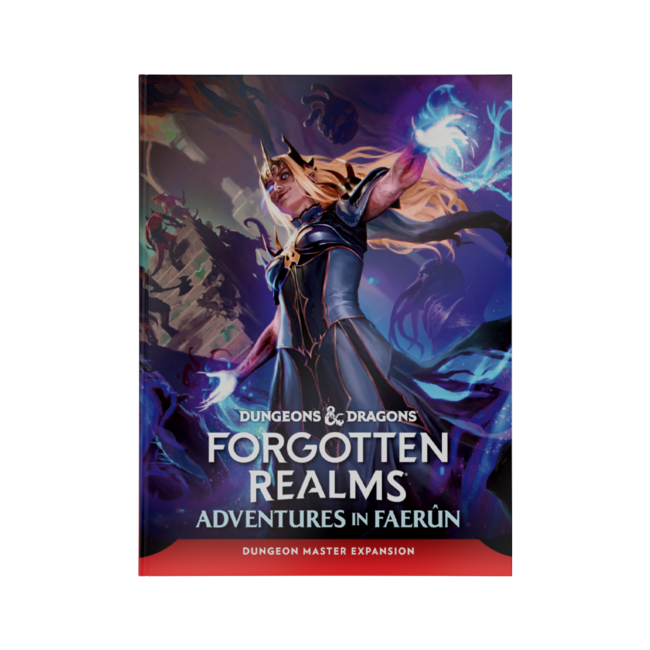 D&D Forgotten Realms Adventures in Faerun
