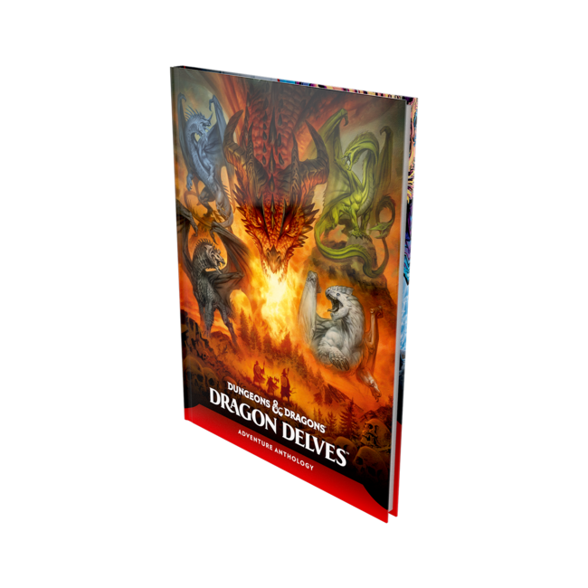 D&D Dragon Delves