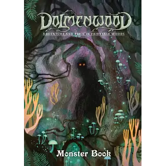 ExaltedFuneral Dolmenwood RPG - Monster Book