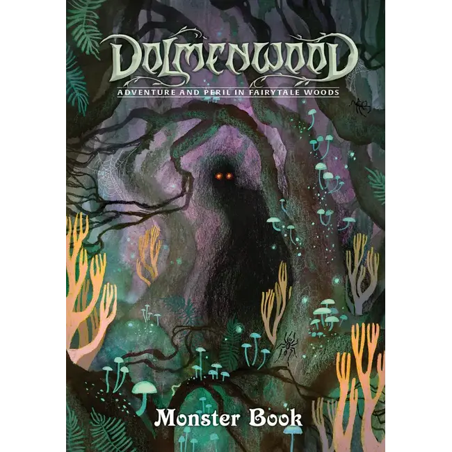 Dolmenwood RPG - Monster Book
