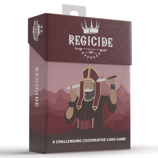 Badgers From Mars Regicide 2nd Edition - Red Box
