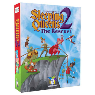 Gamewright Sleeping Queens 2: The Rescue