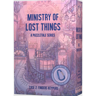 PostCurious Ministry of Lost Things: Case 2: Finders Keypers