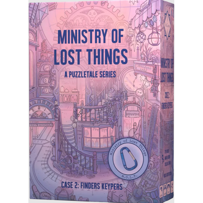 Ministry of Lost Things: Case 2: Finders Keypers