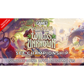 9/6 - NOW LIVE! Lorcana Attack Of The Vine Set Championship
