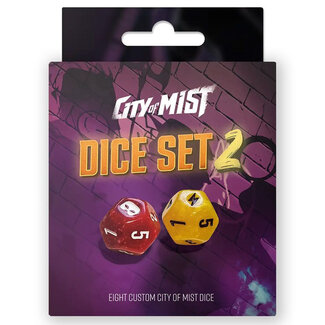 City of Mist: Custom Dice #2: Local Legends (8)