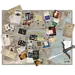 City of Mist: Crime Board City Map: Nights of Payne Town