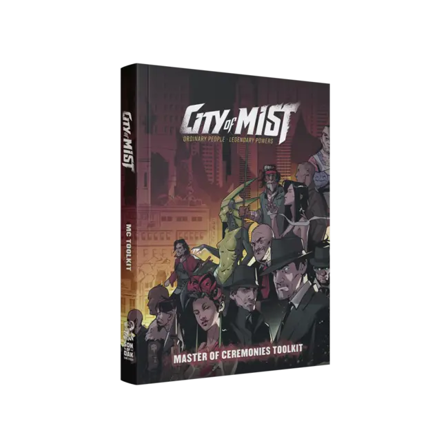 City of Mist: The MC Toolkit