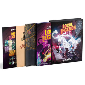 City of Mist: Local Legends Vigilante Set