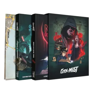 City of Mist: The 'Into the Mist' Set