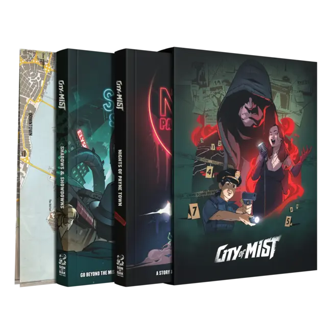 City of Mist: The 'Into the Mist' Set