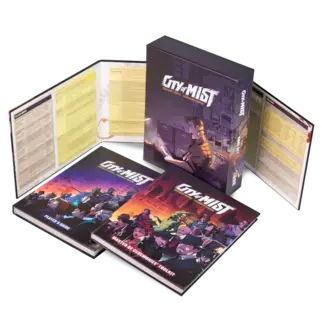 City of Mist: The Core Set