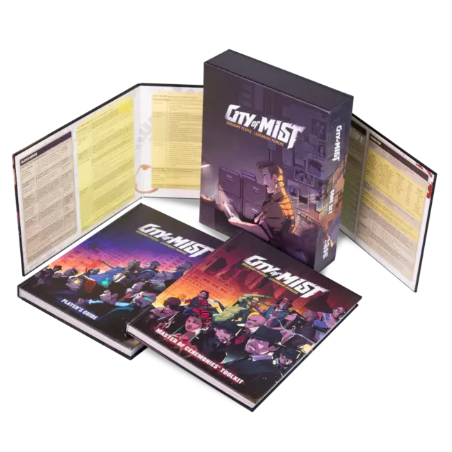 City of Mist: The Core Set
