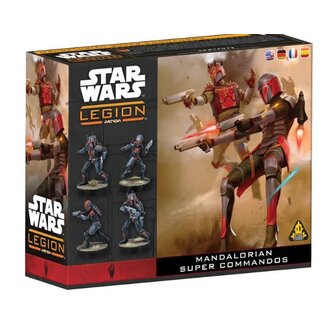 Atomic Mass Games Star Wars: Legion - Mandalorian Super Commandos