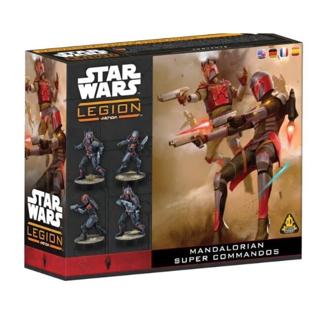 Star Wars: Legion - Mandalorian Super Commandos