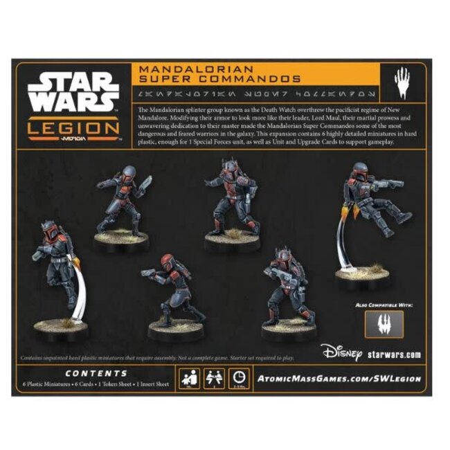 Star Wars: Legion - Mandalorian Super Commandos
