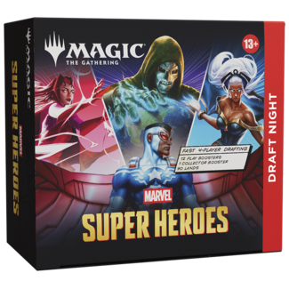 Wizards of the Coast MTG Marvel Super Heroes Draft Night