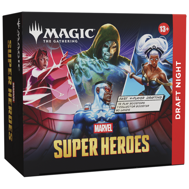 MTG Marvel Super Heroes Draft Night
