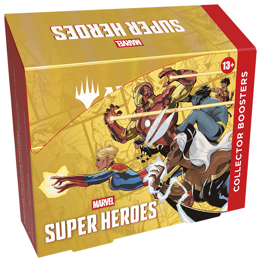 MTG Marvel Super Heroes Collector Booster Display (12) - Cape Fear
