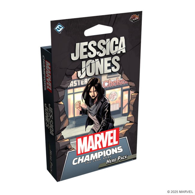 Marvel Champions: Jessica Jones Hero Pack