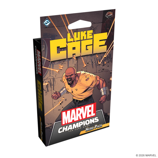 Marvel Champions: Luke Cage Hero Pack
