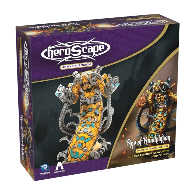 Heroscape Scavorith Lord of Ruin - Premium Painted