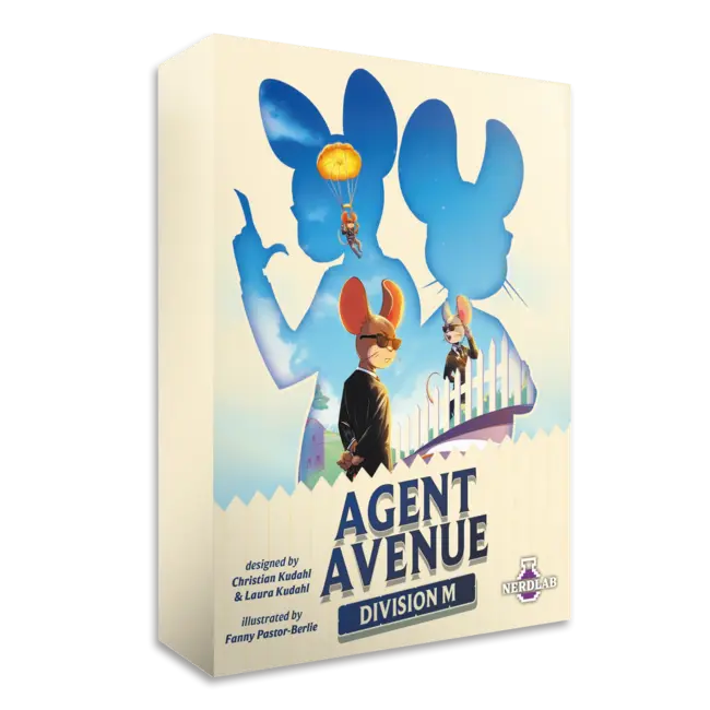 Agent Avenue - Division M