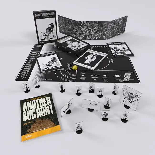 Mothership: Sci-Fi Horror RPG Core Set