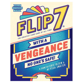 USAopoly Flip 7: With A Vengeance