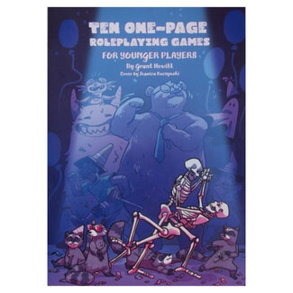 One Page Games for Younger Players