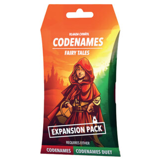 Czech Games Edition Codenames: Fairy Tales Expansion Pack
