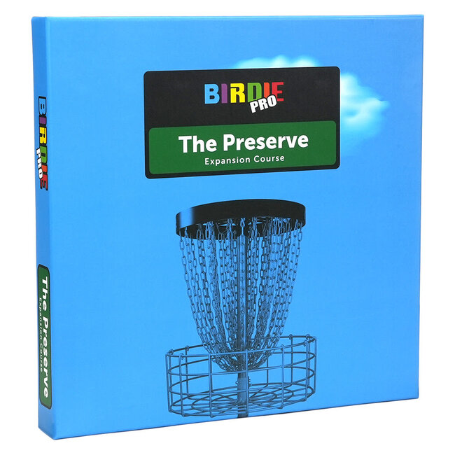 Birdie! Pro The Preserve Expansion Disc Golf Board Game
