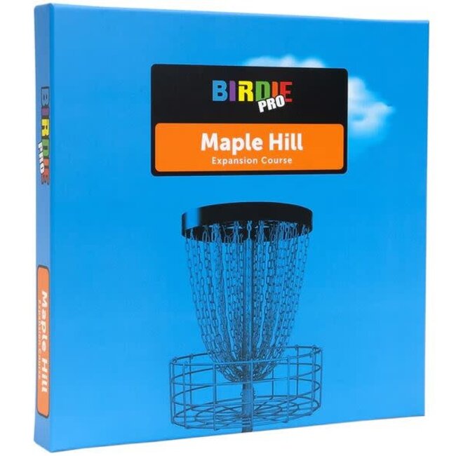 Birdie! Pro Maple Hill Expansion Disc Golf Board Game