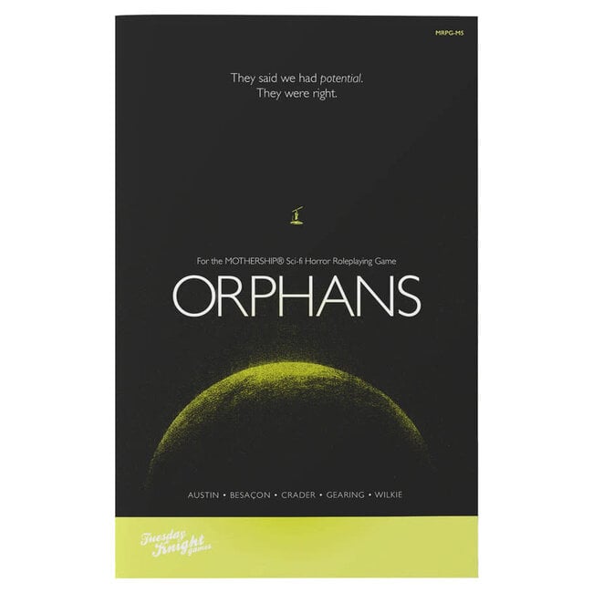 Mothership RPG: Orphans