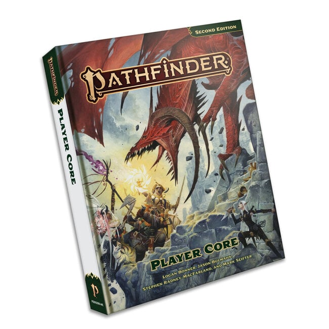 Pathfinder 2nd Edition - Player Core Book