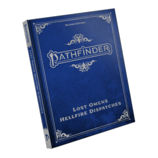Paizo Publishing Pathfinder 2nd Edition - Hellfire Dispatches Special Edition