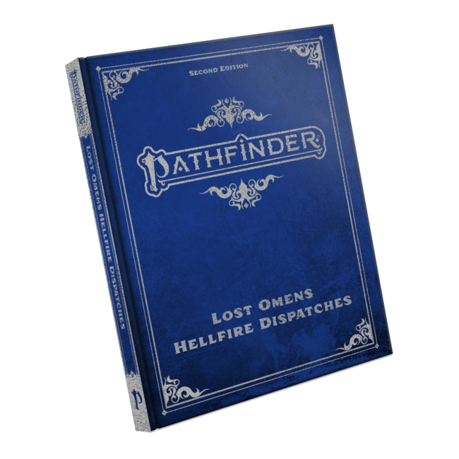 Pathfinder 2nd Edition - Hellfire Dispatches Special Edition