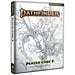 Paizo Publishing Pathfinder RPG: Player Core 2 Sketch Cover Hardcover Edition